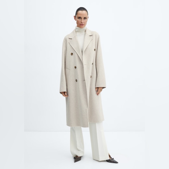 Mango Wool Coat New - Picture 8 of 8